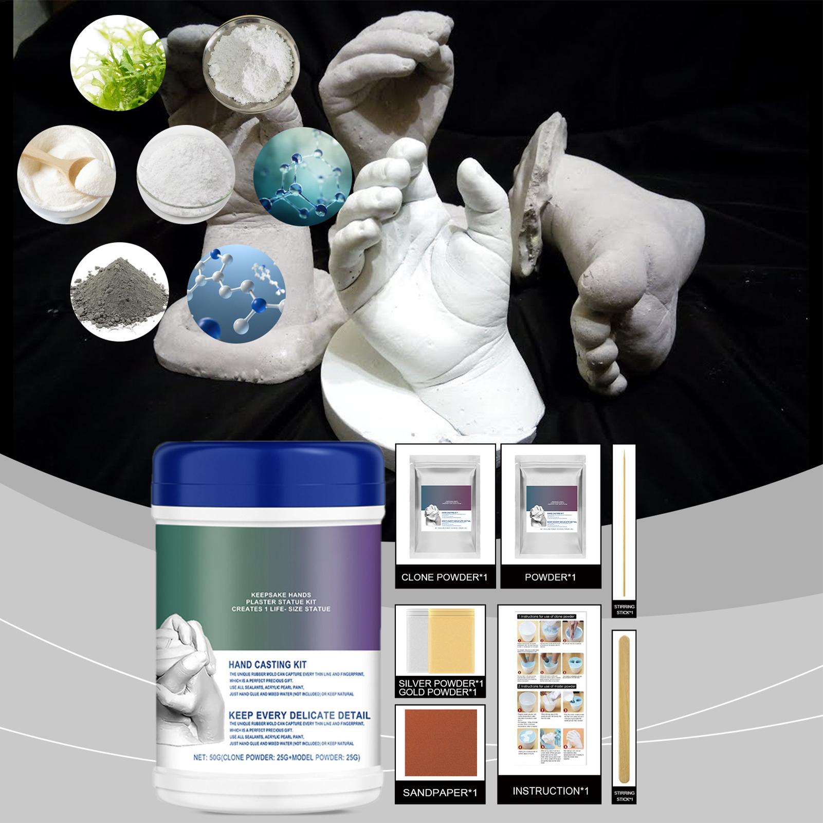 Soap Making Kit For Adults - ชุดทำแบบหล่อมือและเท้าเด็ก ชุดทำรอยมือเด็ก อุปกรณ์ทำสบู่สำหรับเด็ก วัยเตาะแตะ เด็ก ผู้ใหญ่