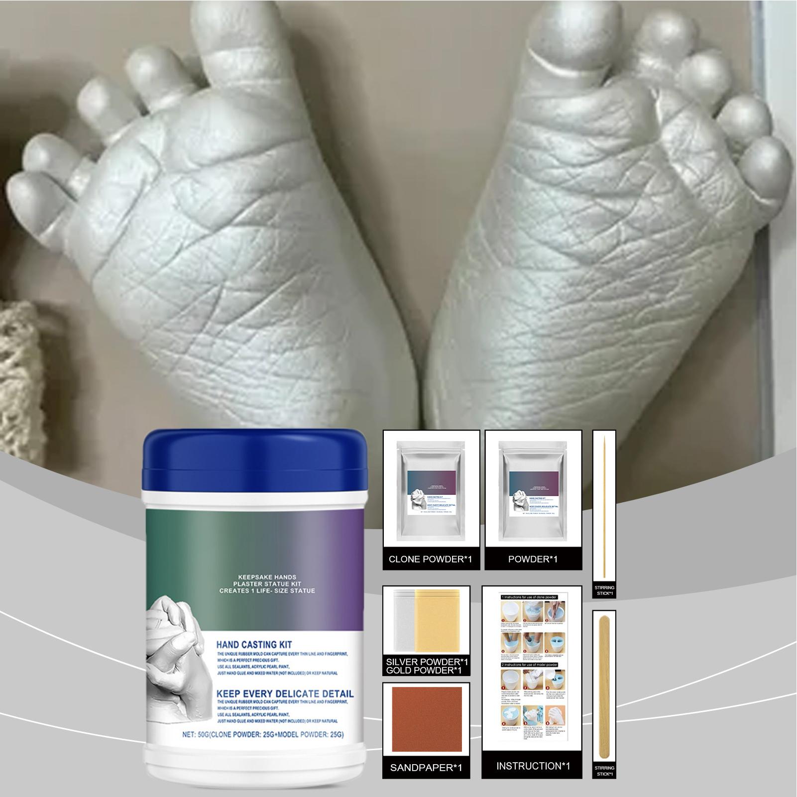 Soap Making Kit For Adults - ชุดทำแบบหล่อท้องสำหรับตั้งครรภ์ แม่พิมพ์ปูนปลาสเตอร์ อุปกรณ์ทำสบู่ สำหรับเด็กเล็ก เด็กโต ผู้ใหญ่