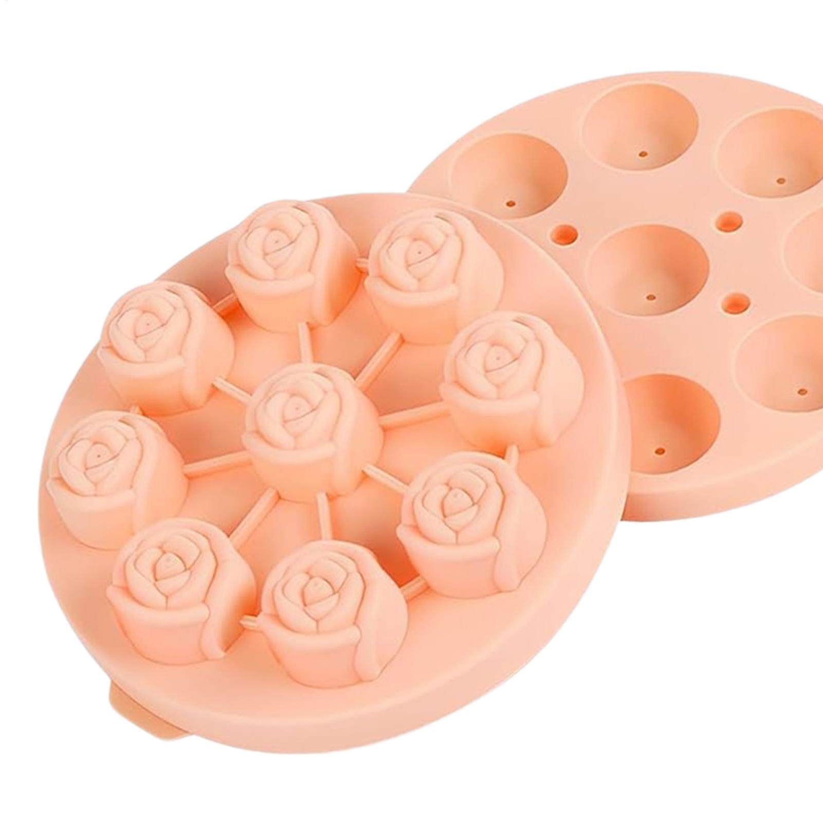 Soap Making Kit For Adults - ชุดทำสบู่สำหรับผู้เริ่มต้น ชุดทำเทียน พร้อมแม่พิมพ์ดอกไม้และองุ่น เชือก โบว์ ป้าย