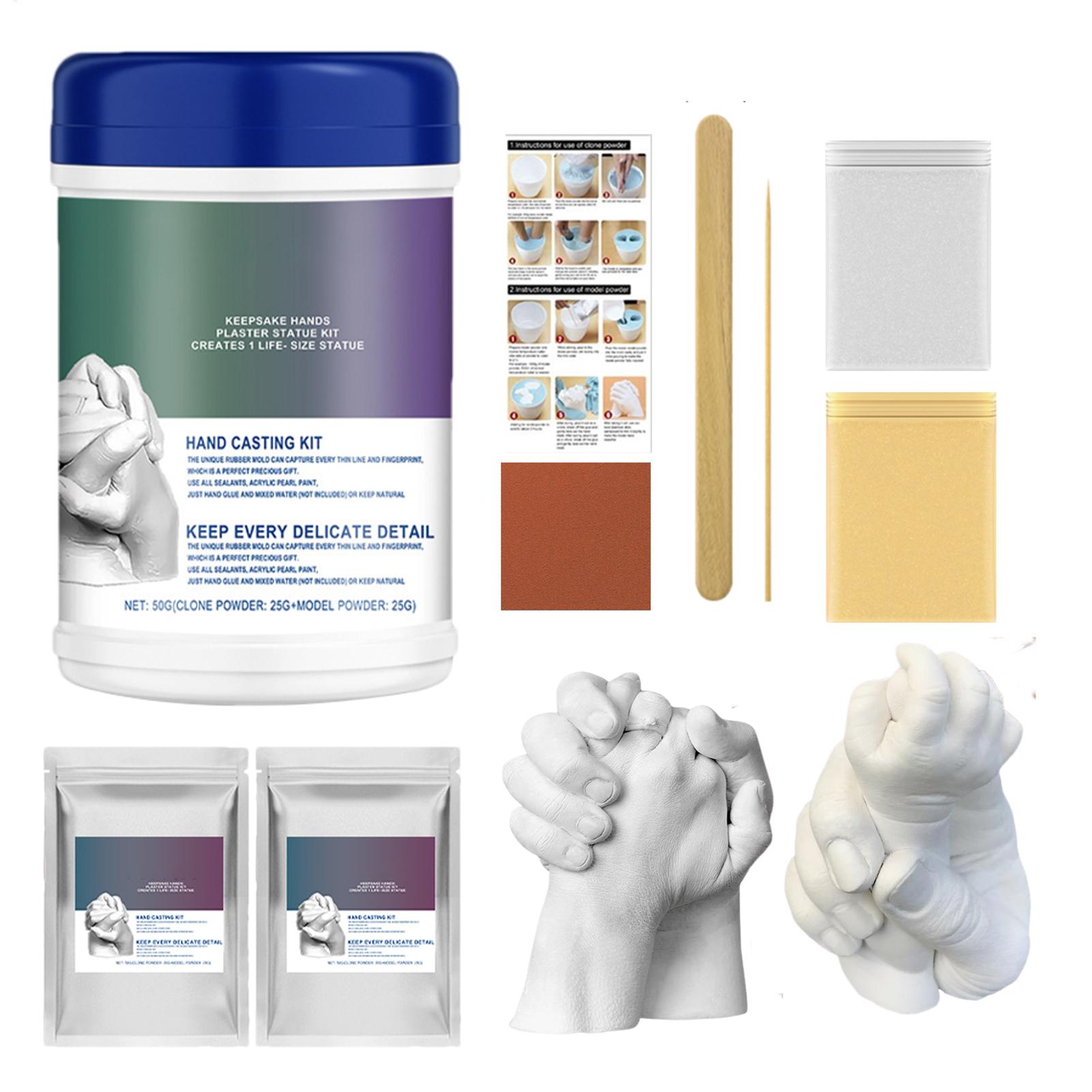 ชุดทำแบบหล่อมือและเท้าเด็ก ชุด - Soap Making Kit For Adults บทวิจารณ์และราคา