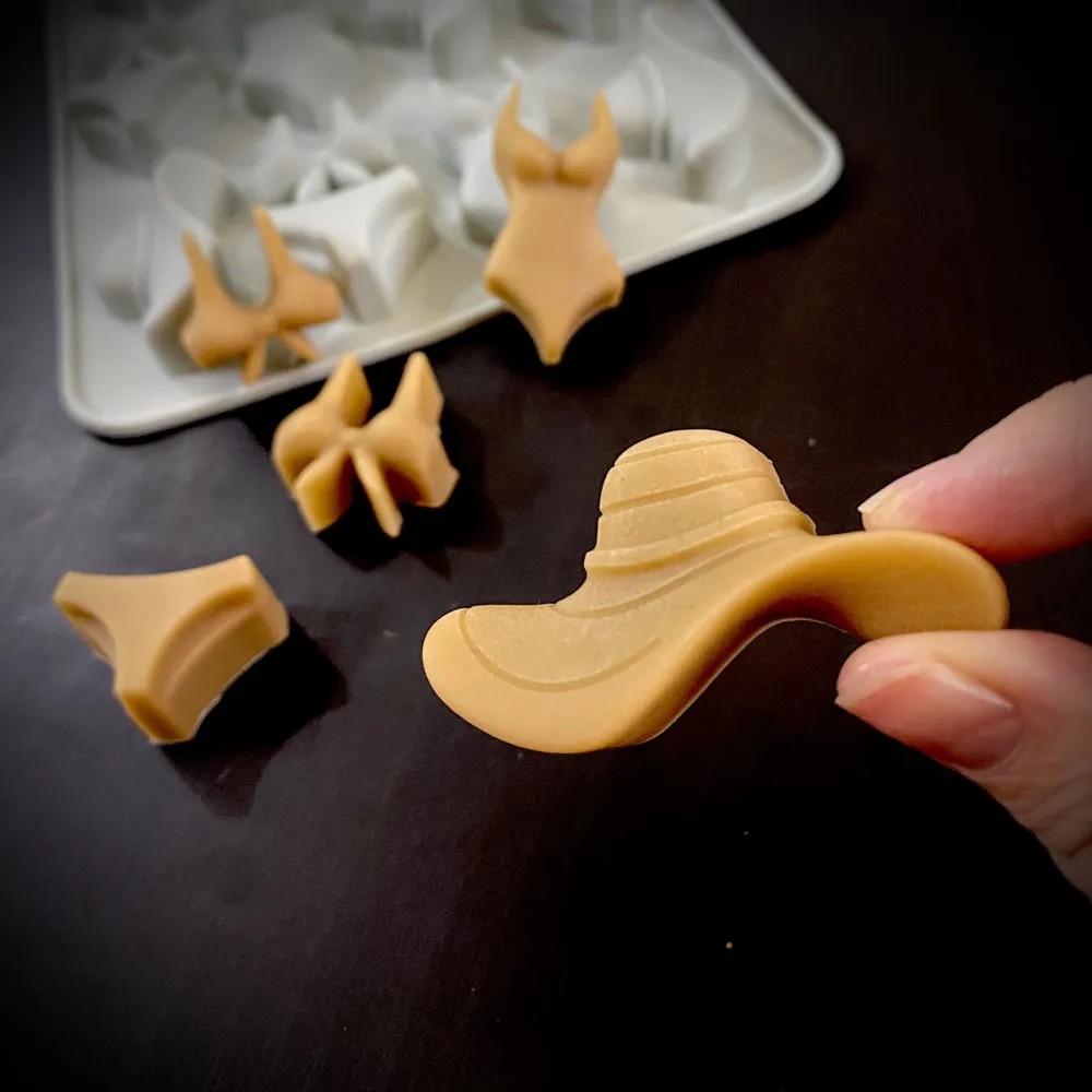 แม่พิมพ์บิกินี่ชายหาดธีมฤดูร้อ - Soap Making Silicone Molds บทวิจารณ์และราคา