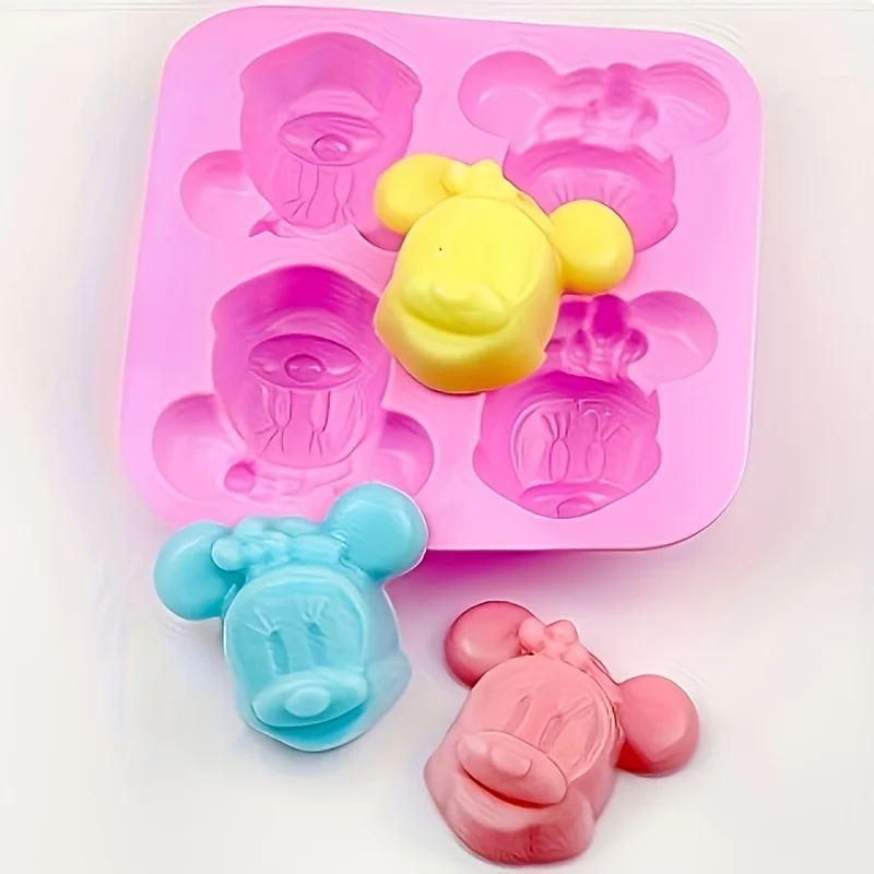 แม่พิมพ์การ์ตูนมินนี่ 1 ชิ้น เ - Soap Making Silicone Molds บทวิจารณ์และราคา