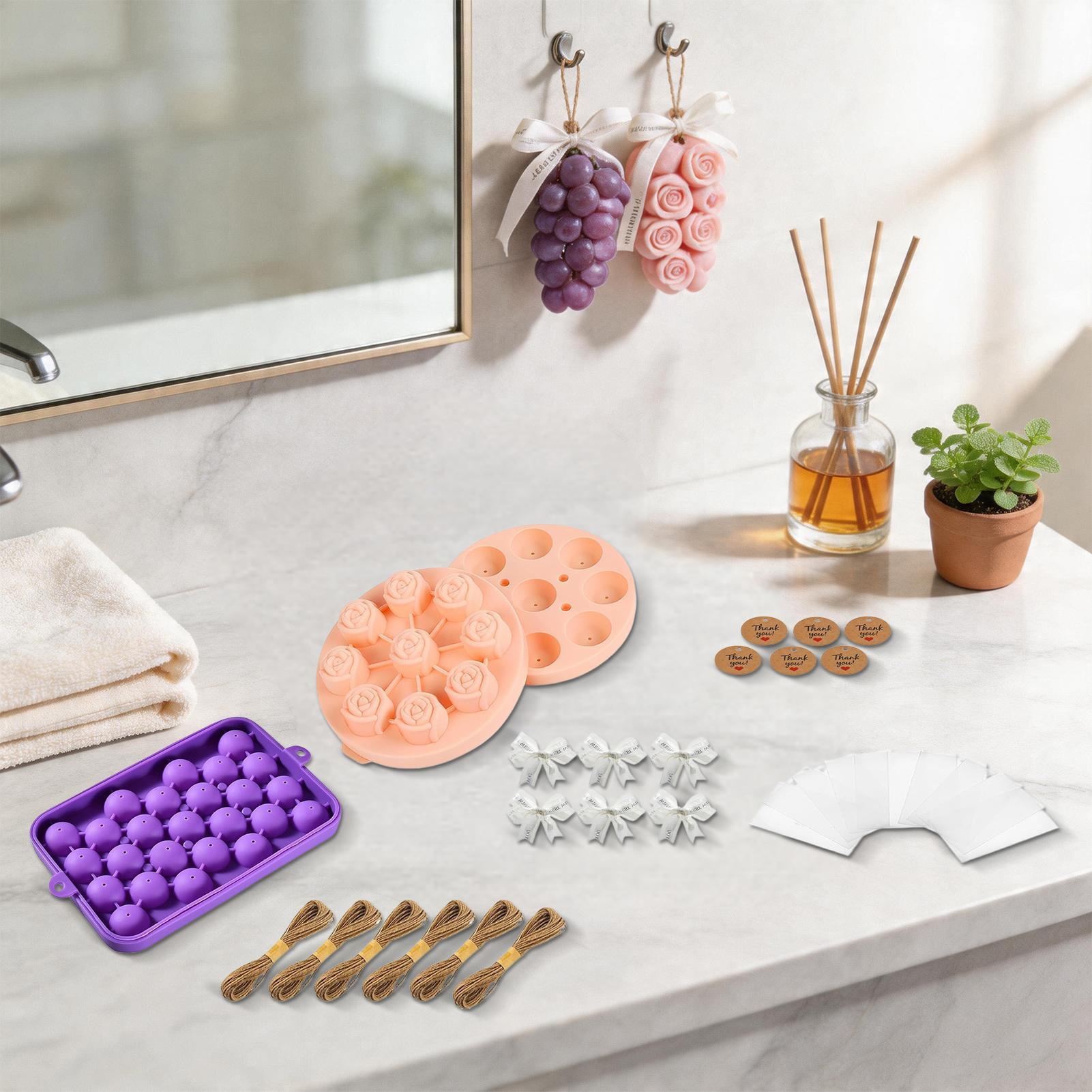 ชุดทำสบู่สำหรับผู้ใหญ่ DIY พร้ - Soap Making Kit For Adults บทวิจารณ์และราคา