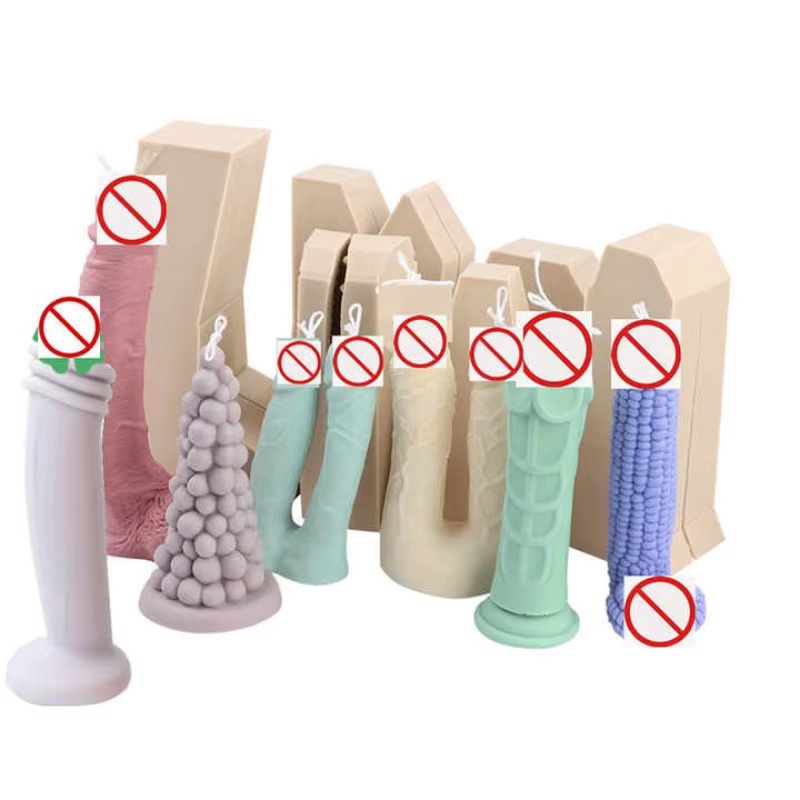 แม่พิมพ์เรซิ่นรูปอวัยวะเพศชาย  - Soap Making Kit For Adults บทวิจารณ์และราคา