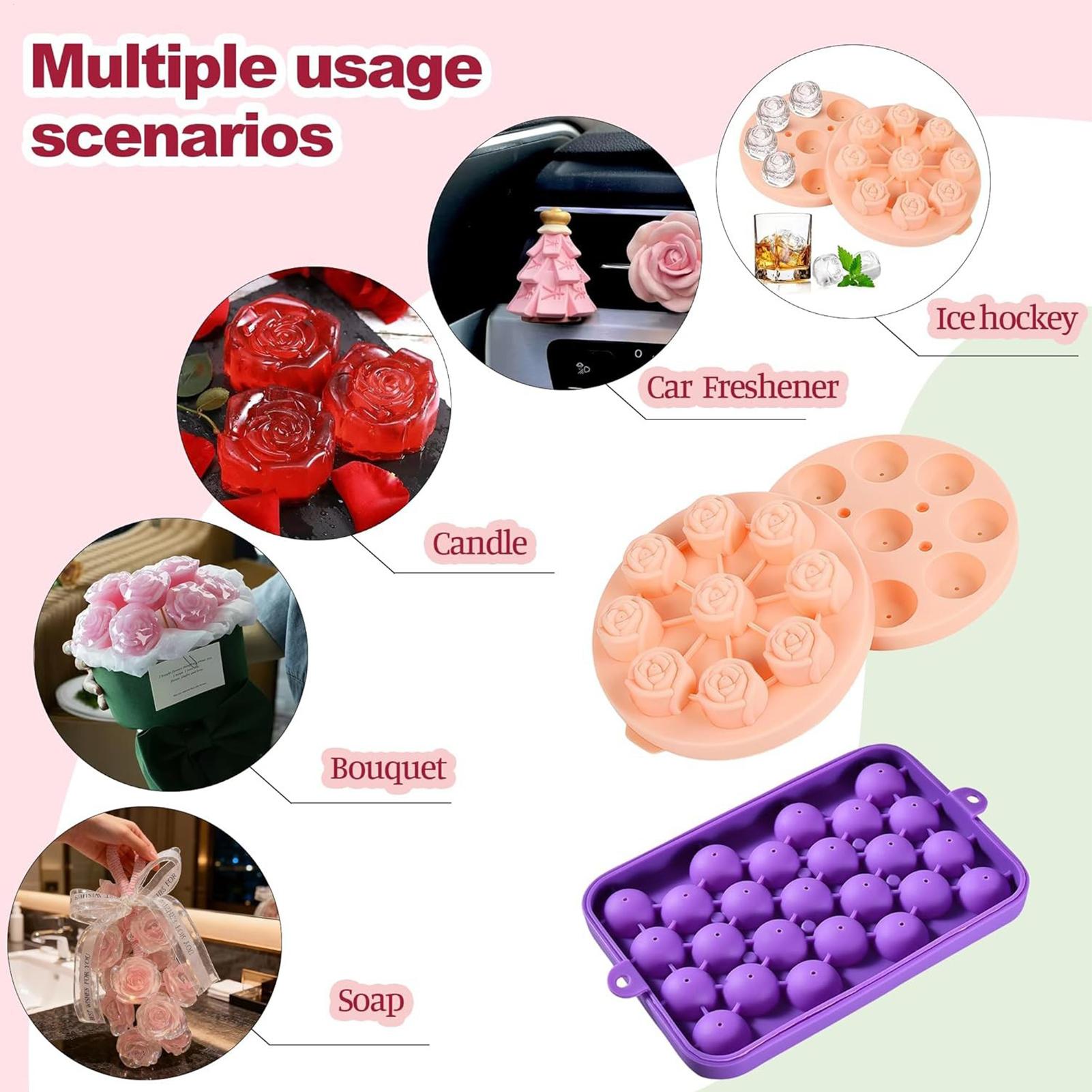 ชุดทำสบู่ DIY พร้อมแม่พิมพ์เที - Soap Making Kit For Adults บทวิจารณ์และราคา