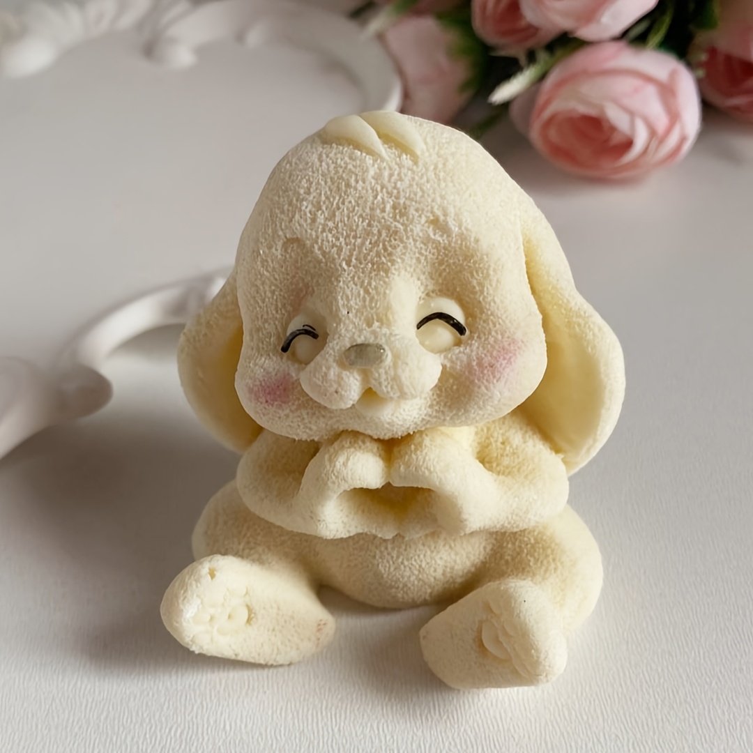 แม่พิมพ์ซิลิโคนเรซิ่นรูปกระต่า - Soap Making Silicone Molds บทวิจารณ์และราคา