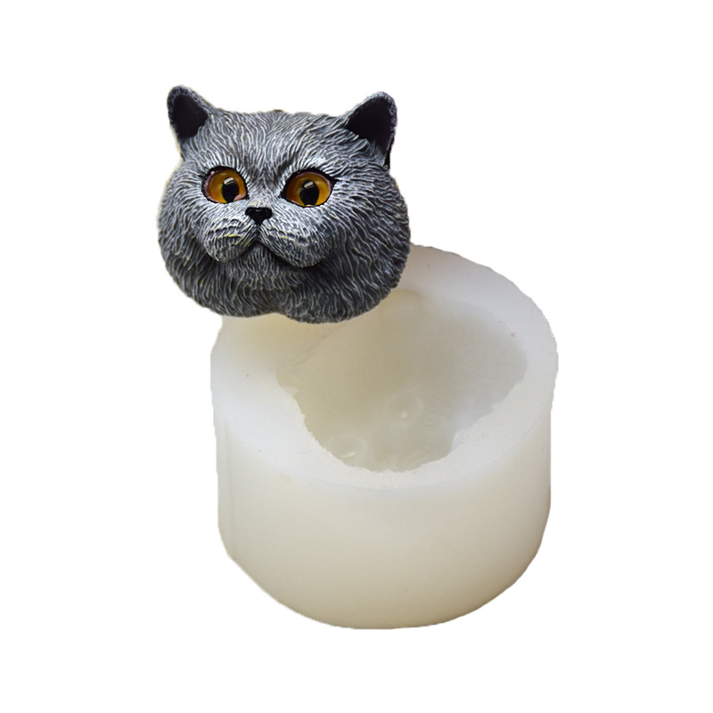 แม่พิมพ์ซิลิโคนรูปแมวขนสั้นทำด - Soap Making Silicone Molds บทวิจารณ์และราคา