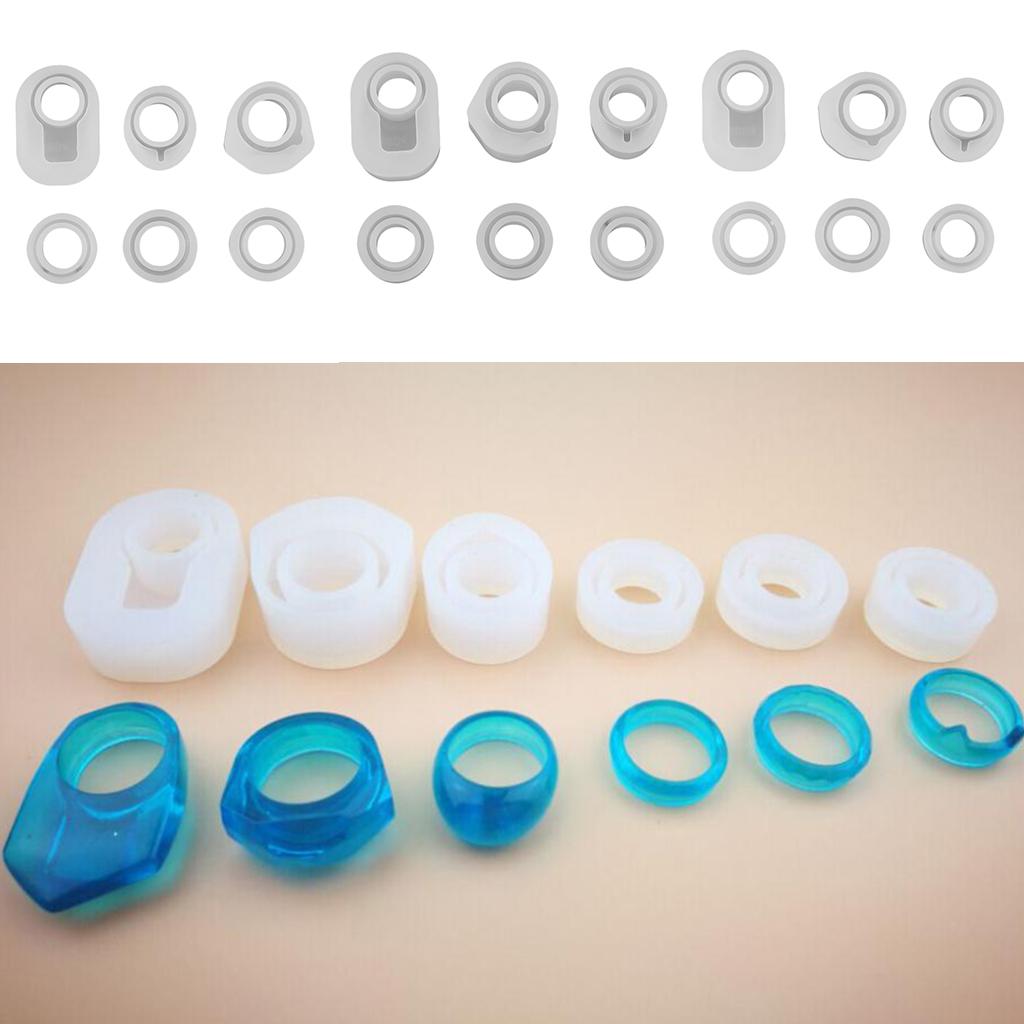 แม่พิมพ์แหวนซิลิโคนทำมือ สำหรั - Soap Making Silicone Molds บทวิจารณ์และราคา