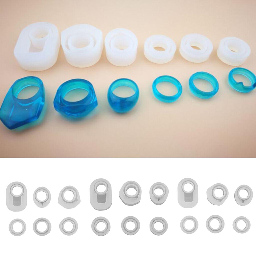 แม่พิมพ์แหวนซิลิโคนทำมือ สำหรั - Soap Making Silicone Molds บทวิจารณ์และราคา