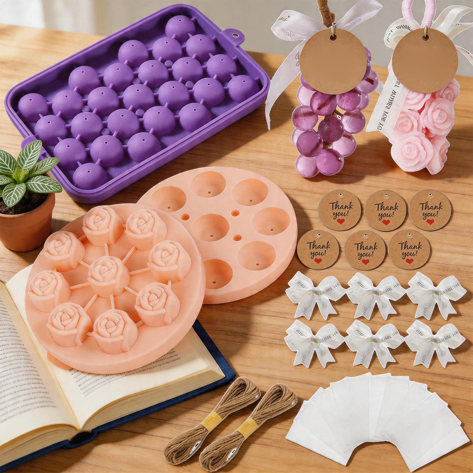 ชุดทำสบู่สำหรับผู้เริ่มต้น ชุด - Soap Making Kit For Adults บทวิจารณ์และราคา