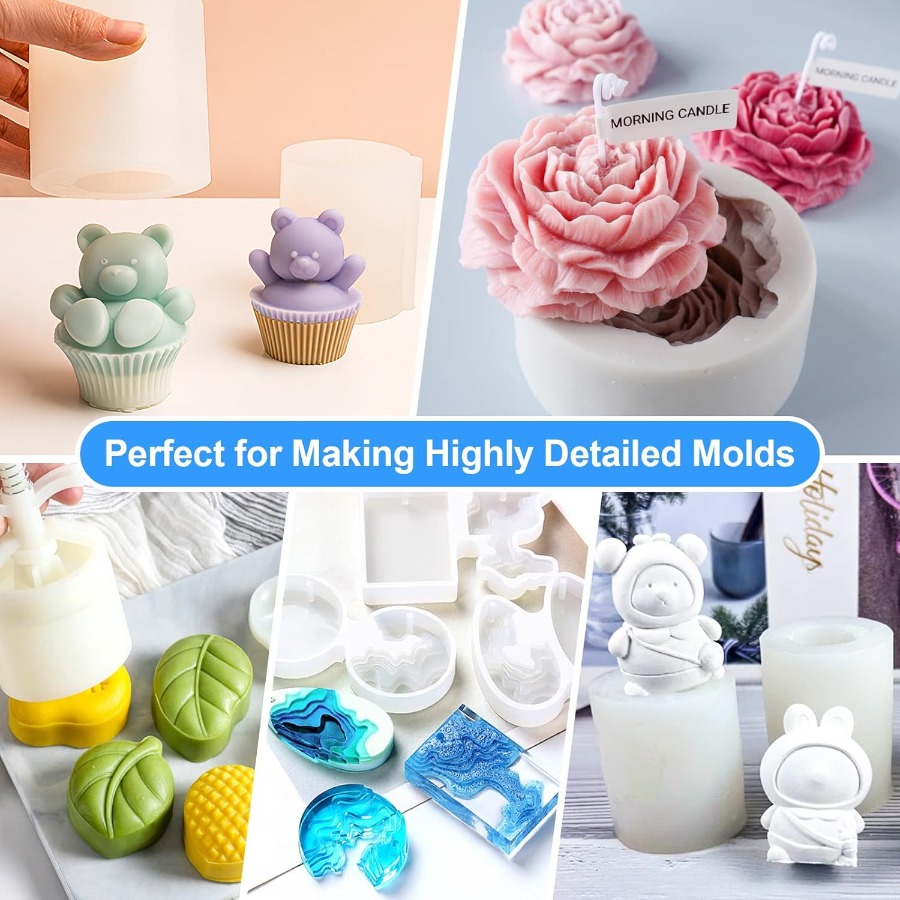 ชุดทำแม่พิมพ์ซิลิโคน, ซิลิกาเจ - Soap Making Silicone Molds บทวิจารณ์และราคา