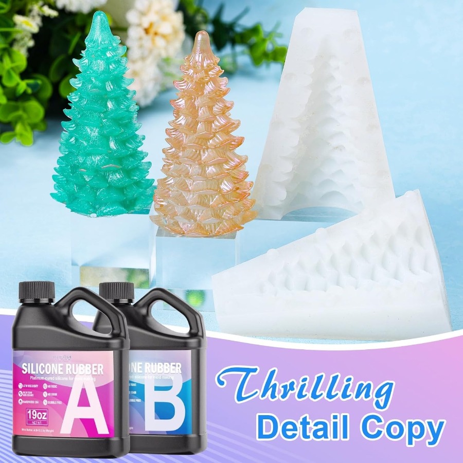 ชุดทำแม่พิมพ์ซิลิโคน, ซิลิกาเจ - Soap Making Silicone Molds บทวิจารณ์และราคา