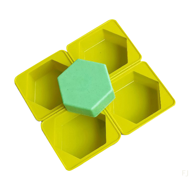 [YU] 4-Cavity สบู่แม่พิมพ์ซิลิ - Soap Making Kit For Adults บทวิจารณ์และราคา